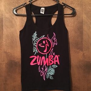 Zumba Racerback Tank!